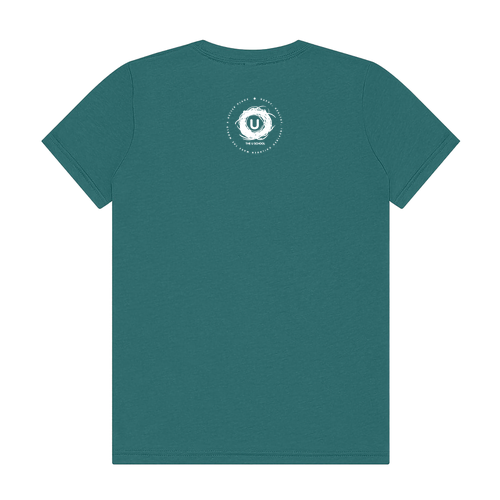 Youth Bella Canvas Triblend Jersey Short Sleeve Tee -- Teal
