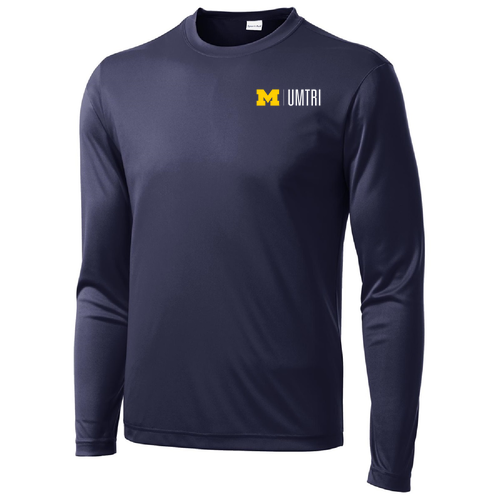 Sport Tek Long Sleeve Competitor -- True Navy