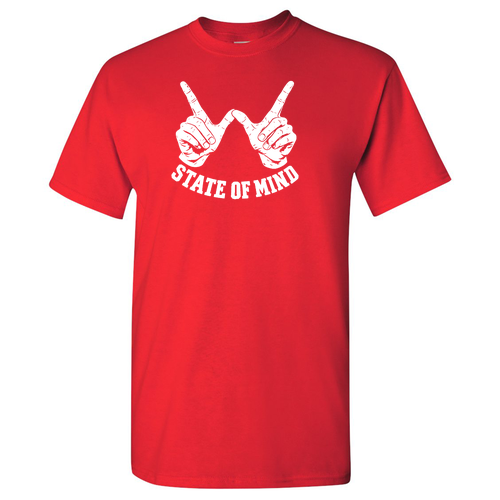 Gildan Heavy Cotton Basic T-Shirt -- Red