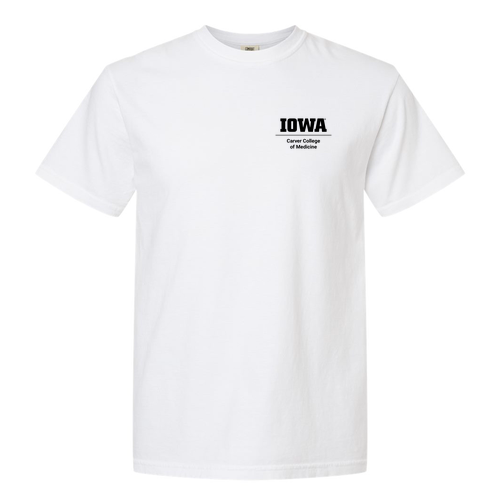 Embroidered Comfort Colors Heavyweight Adult T-Shirt -- White
