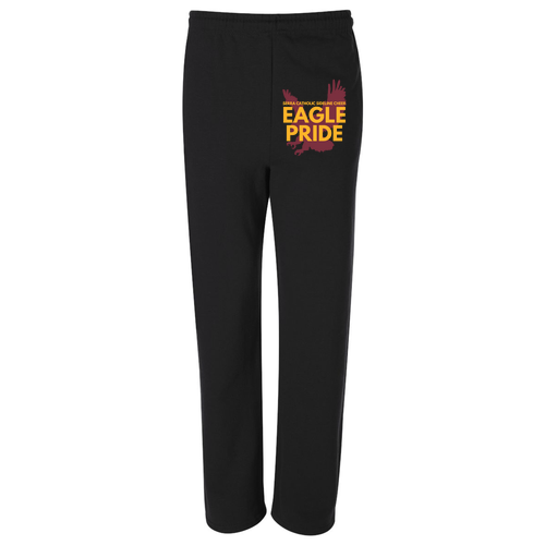 Eagle Pride Sweatpants -- Black