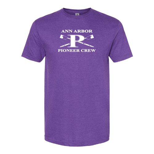 Mens/Unisex Gildan CVC T-Shirt -- Amethyst