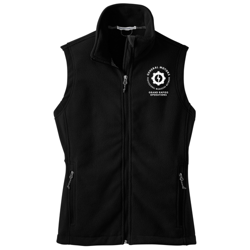 Port Authority Ladies Value Fleece Vest -- Black
