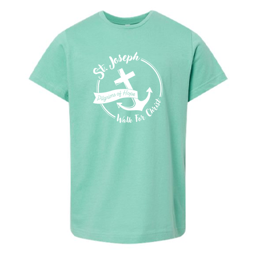 Walk for Christ 2025 Youth Tee [HIDE]