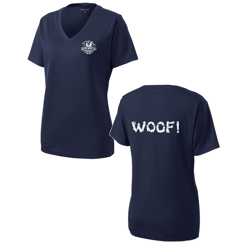 Sport-Tek PosiCharge Ladies RacerMesh Tee -- True Navy