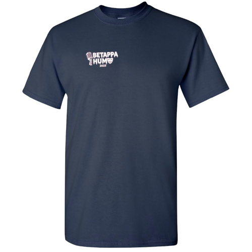 Gildan Heavy Cotton Basic T-Shirt -- Navy