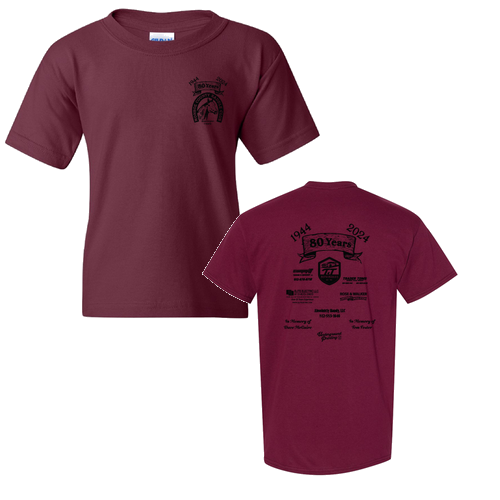 Gildan Heavy Cotton Basic Youth T-Shirt -- Maroon