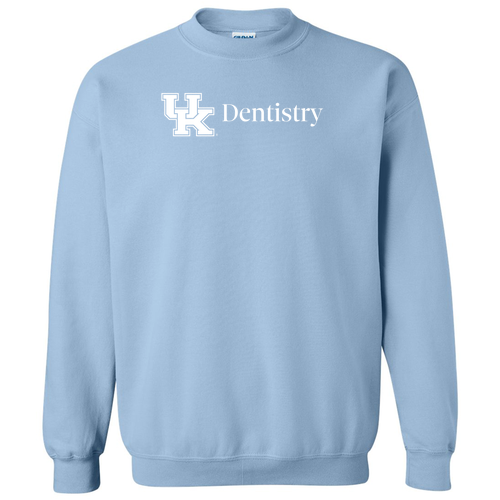 Gildan Heavy Blend Crew Neck Sweatshirt -- Light Blue