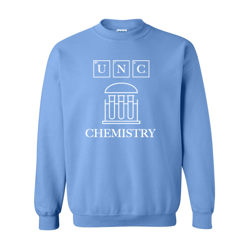 Gildan Heavy Blend Crew Neck Sweatshirt -- Carolina Blue --Test Tube