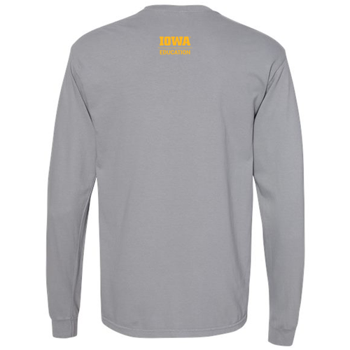 Comfort Colors Ringspun Long Sleeve Tee -- Granite