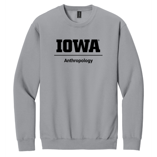 Gildan Adult Softstyle Fleece Crew Sweatshirt -- Cement