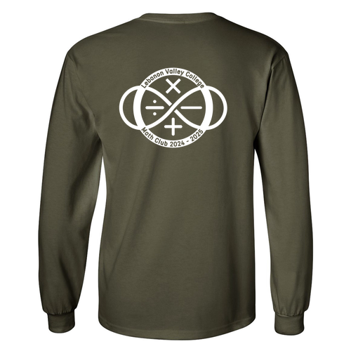 Gildan Heavy Cotton Longsleeve Basic T-Shirt -- Military Green