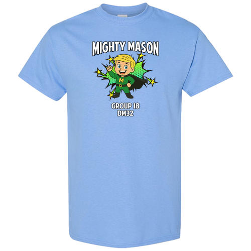Gildan Heavy Cotton Basic T-Shirt -- Carolina Blue