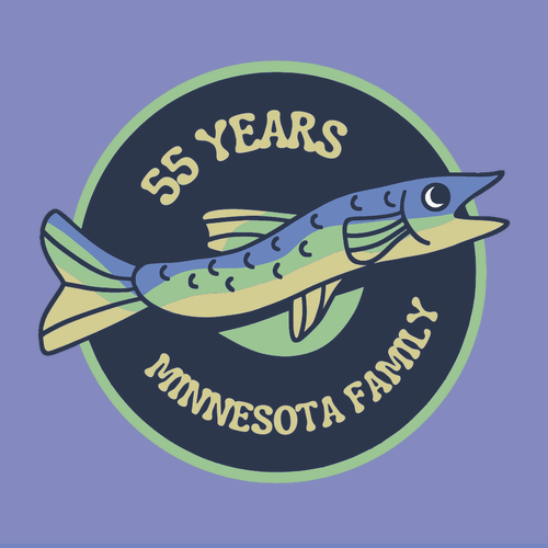 Gildan Heavy Cotton Basic T-Shirt -- Violet