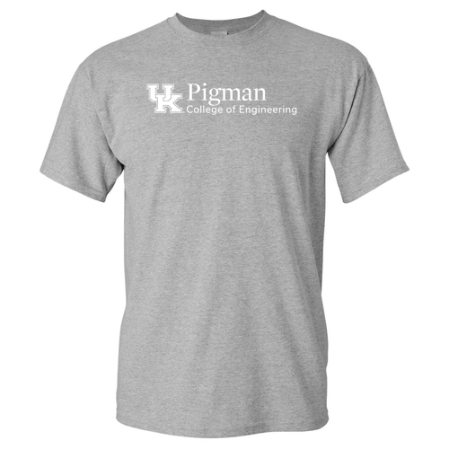 Gildan Heavy Cotton Basic T-Shirt -- Sport Grey