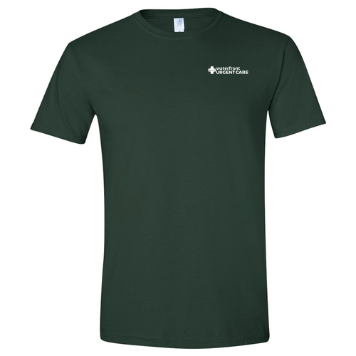 Gildan SoftStyle T-Shirt -- Fan Dark Green