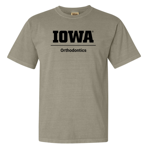 Comfort Colors Ringspun Garment Dyed T Shirt -- Sandstone