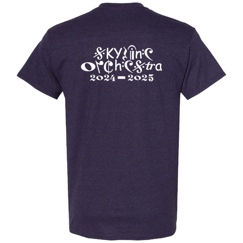 Gildan Heavy Cotton Basic T-Shirt -- Blackberry