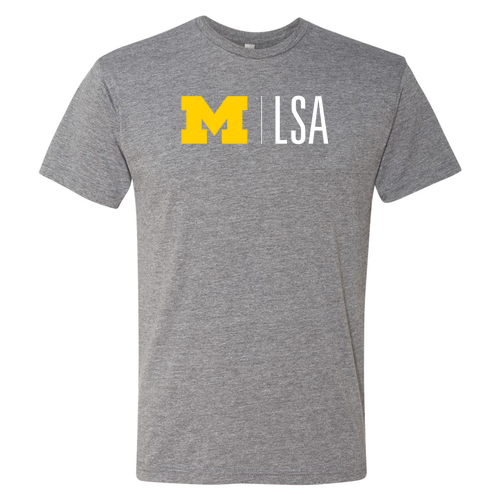 Mens/Unisex Next Level Soft Fitted Triblend Tee -- Premium Heather