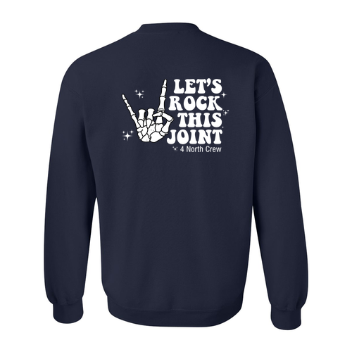 Gildan Heavy Blend Crew Neck Sweatshirt -- Navy
