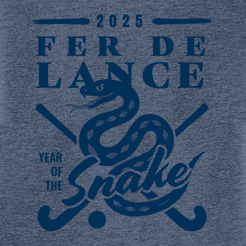 District Made Soft Perfect Tri Tee -- Navy Frost