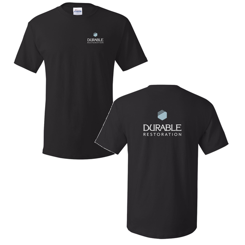 Hanes Essential-T T-Shirt -- Black