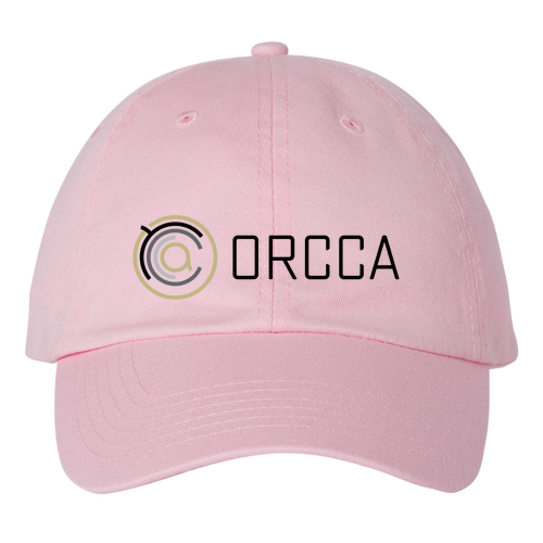 Valucap Bio-Washed Unstructured Hat -- Light Pink