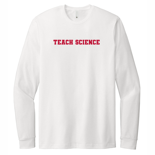 Next Level Unisex CVC Long Sleeve Tee -- White