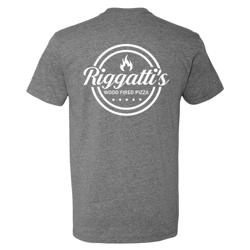Riggatti's Next Level CVC Crew Dark Heather Grey