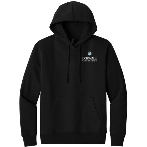 District V.I.T. Heavyweight Fleece Hoodie -- Black