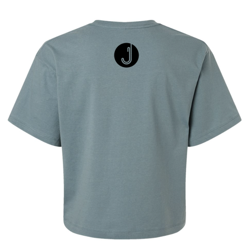 American Apparel Women's Fine Jersey Boxy Tee -- Arctic