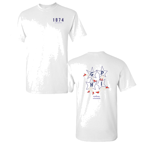 Gildan Heavy Cotton Basic T-Shirt -- White