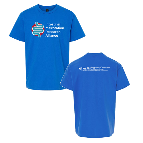 Youth Gildan Softstyle T-Shirt -- Royal
