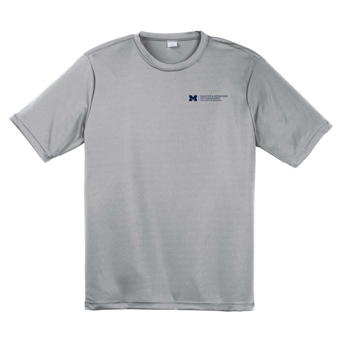 Sport Tek Wcking Competitor Tee -- Silver, $11