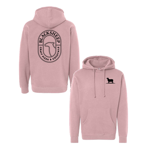 Independent Trading -- Hooded Pullover Sweatshirt -- Dusty Pink