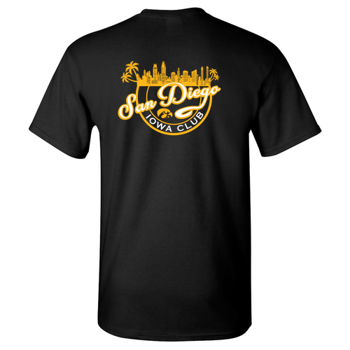 Gildan Heavy Cotton Basic T-Shirt -- Black