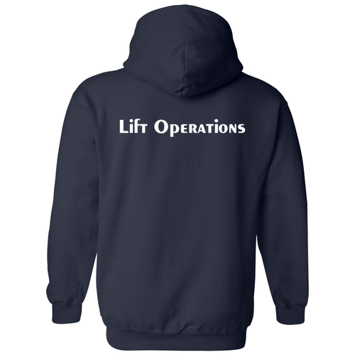Gildan Heavy Blend Hooded Sweatshirt -- Navy