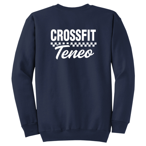 Port and Company Classic Crewneck Sweatshirt -- Navy