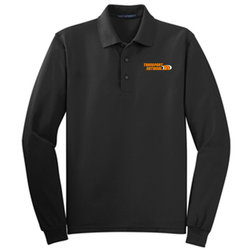 Port Authority Long Sleeve Sport Shirt -- Black