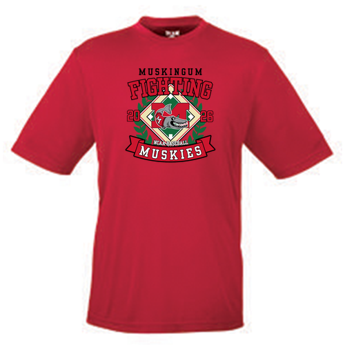 Team 365 Men's Zone Performance T-Shirt -- Sport Red