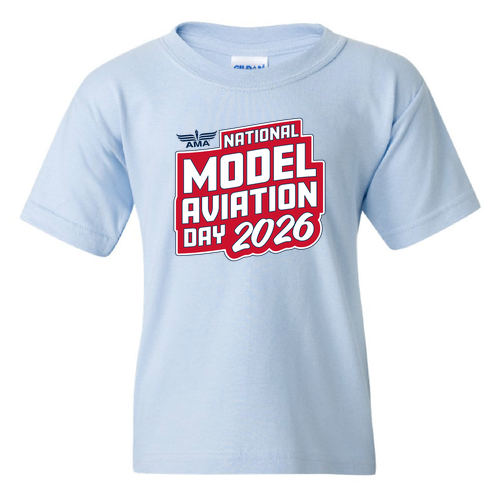Gildan Heavy Cotton Basic Youth T-Shirt -- Light Blue