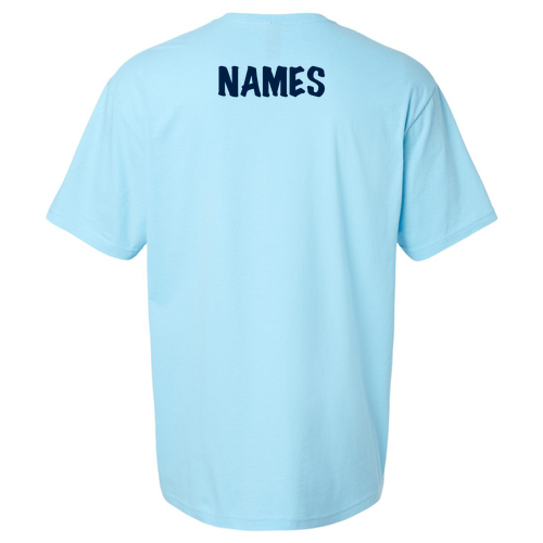 Gildan SoftStyle Fitted T-Shirt -- Sky