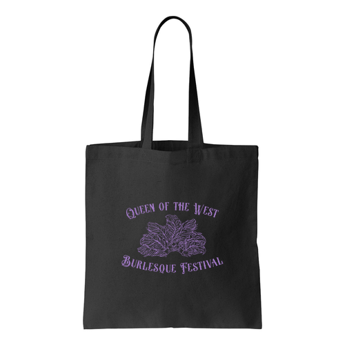 Liberty Bags Cotton Canvas Tote -- Black