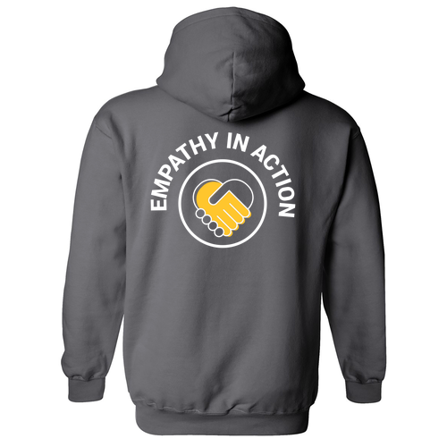 Gildan Heavy Blend Hooded Sweatshirt -- Charcoal