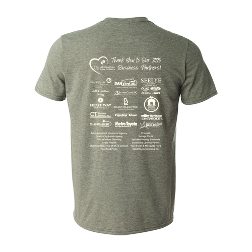 Gildan Adult SoftStyle T-Shirt -- Heather Military Green