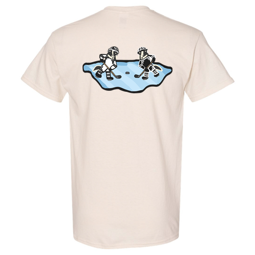 Gildan Heavy Cotton Basic T-Shirt -- Natural