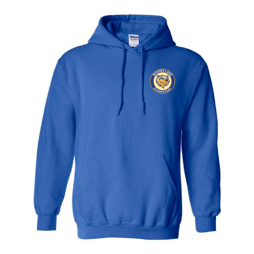 Gildan Heavy Blend Hooded Sweatshirt -- Royal