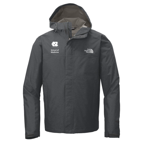 The North Face DryVent Rain Jacket -- Dark Grey Heather