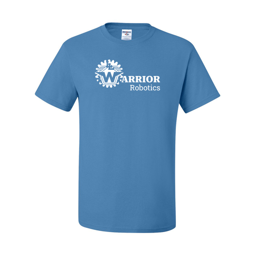 Optional Personalization Jerzees T-Shirt -- Columbia Blue