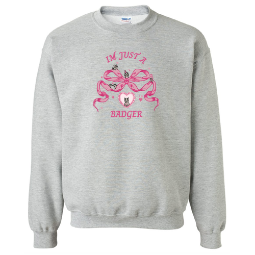 Gildan Heavy Blend Crew Neck Sweatshirt -- Sport Grey